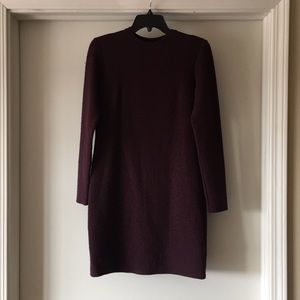 Topshop long sleeve dress